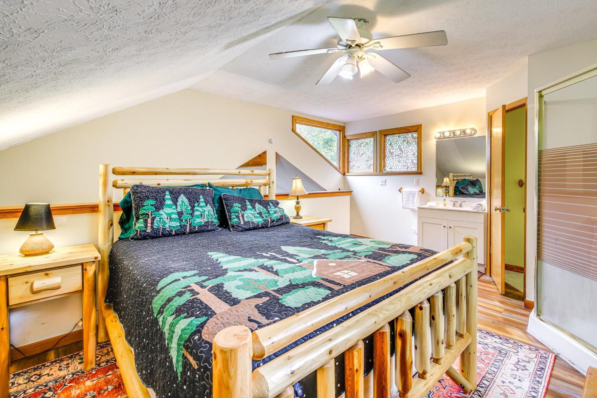 Pet-Friendly Sevierville Rental With Private Hot Tub Exterior foto